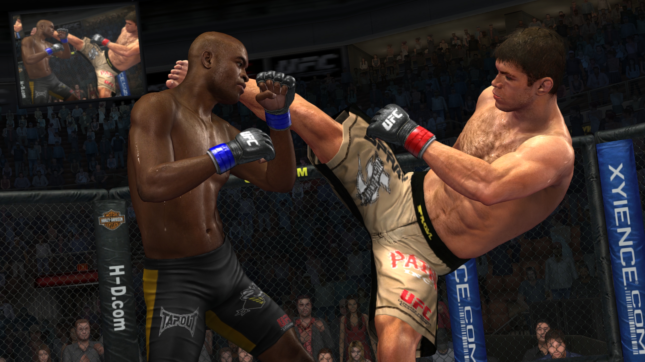 UFC 2010: Undisputed tijdens Video Game Award 2009