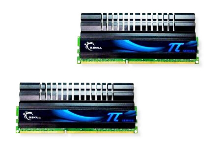 G.Skill kondigt 2200MHz DDR3 geheugen aan