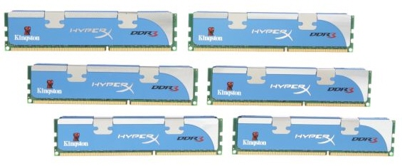 Kingston komt met een betaalbare 12GB DDR3-kit