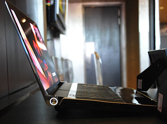 CES: Dell notebook met OLED scherm