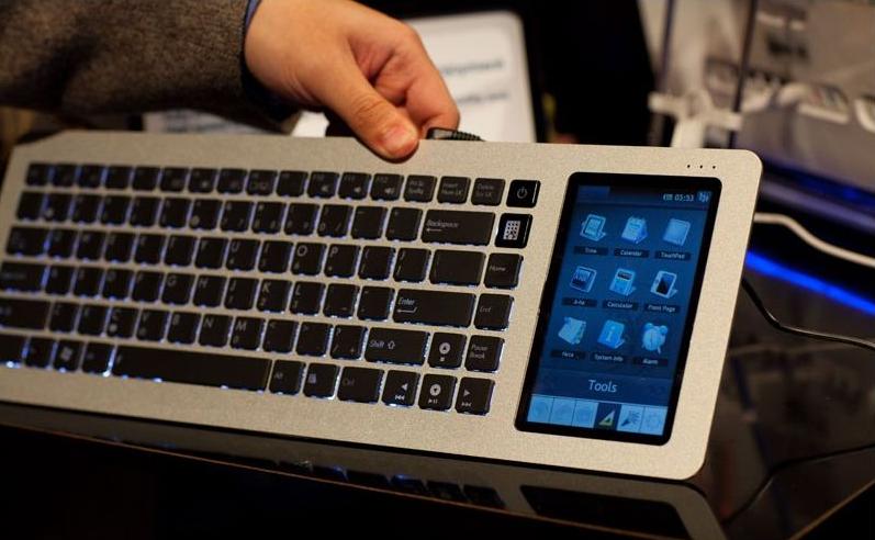 CES:Asus EEE Keyboard eindelijk beschikbaar