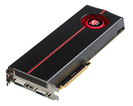 ATI Radeon HD5970 Dual-GPU kaart Test