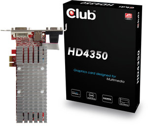 PCI-e x1 kaart van Club 3D