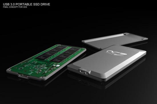 Eerste externe USB 3.0 SSD van OCZ