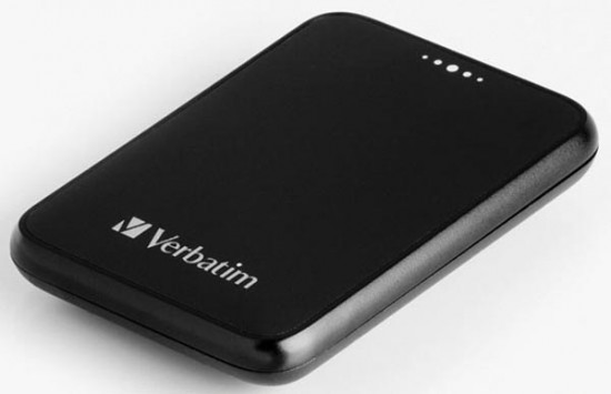 Verbatim kondigt 1,8-inch externe harde schijf aan