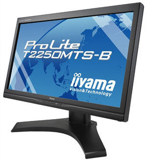 iiyama’s eerste multi Touch scherm