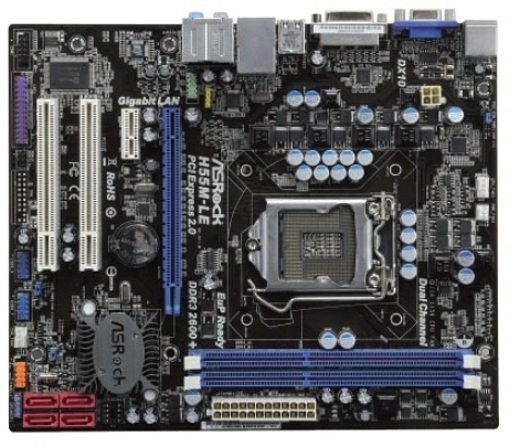 ASRock voegt een H55 bord toe