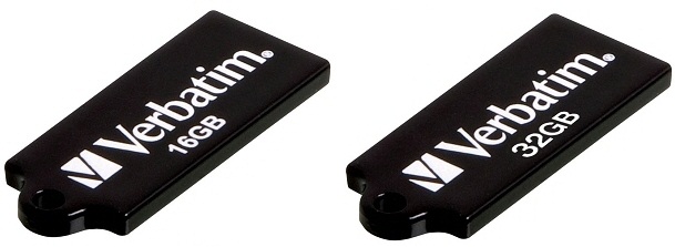 Minuscule USB-sticks van Verbatim