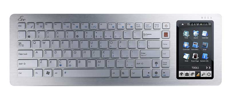 CES:Asus EEE Keyboard eindelijk beschikbaar