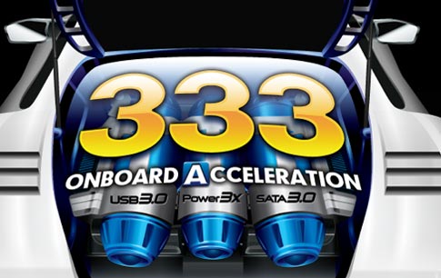 gigabyte 333 Review: Gigabyte P55A-UD6