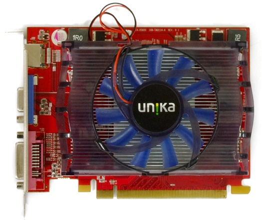 Mid-range ATI Radeon HD5570 duikt op