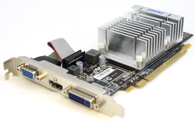 Passieve HD5450 van MSI duikt op