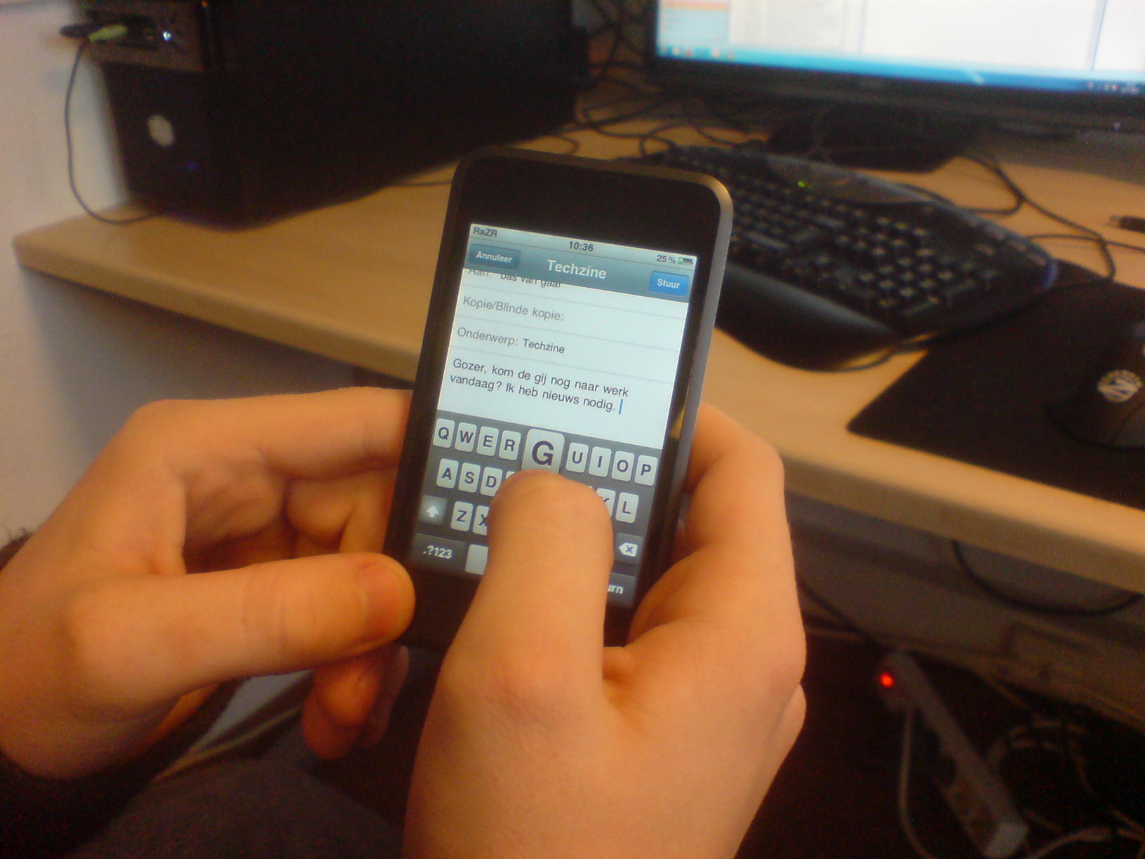 Nieuwe gedragscode voor SMS