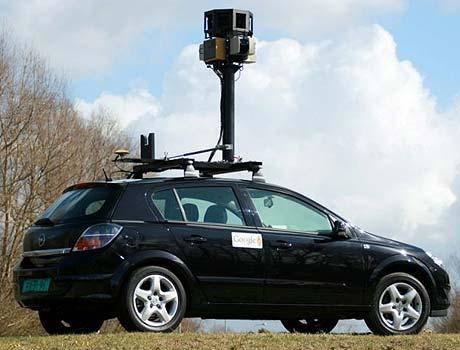 Google hervat Streetview-werkzaamheden