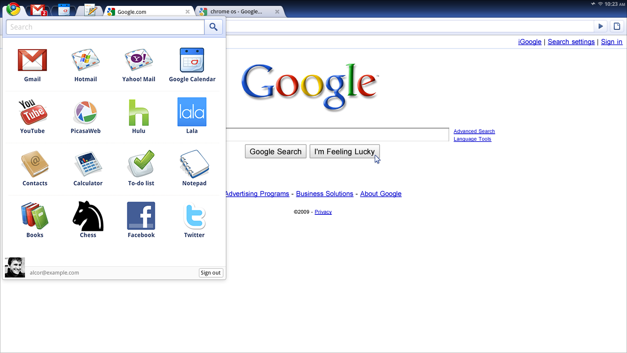 Chrome OS klaar in vierde kwartaal