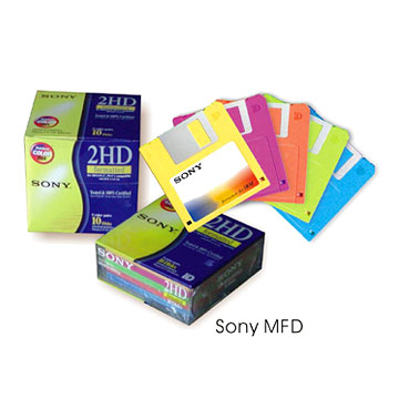 Sony stopt volgend jaar met verkoop floppy disk