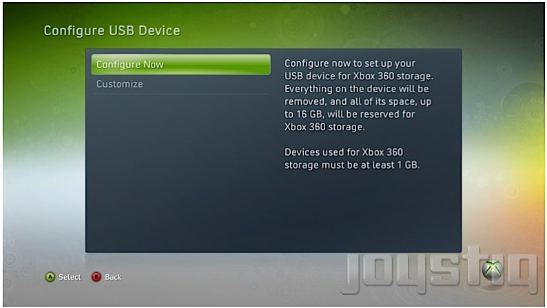 ‘Mogelijkheid tot extra opslagruimte voor Xbox360’