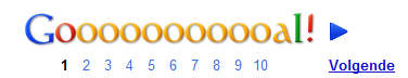 Google doet mee aan WK-gekte