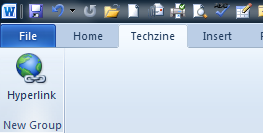 Office 2010 Techzine Tab Review: Office 2010 bèta