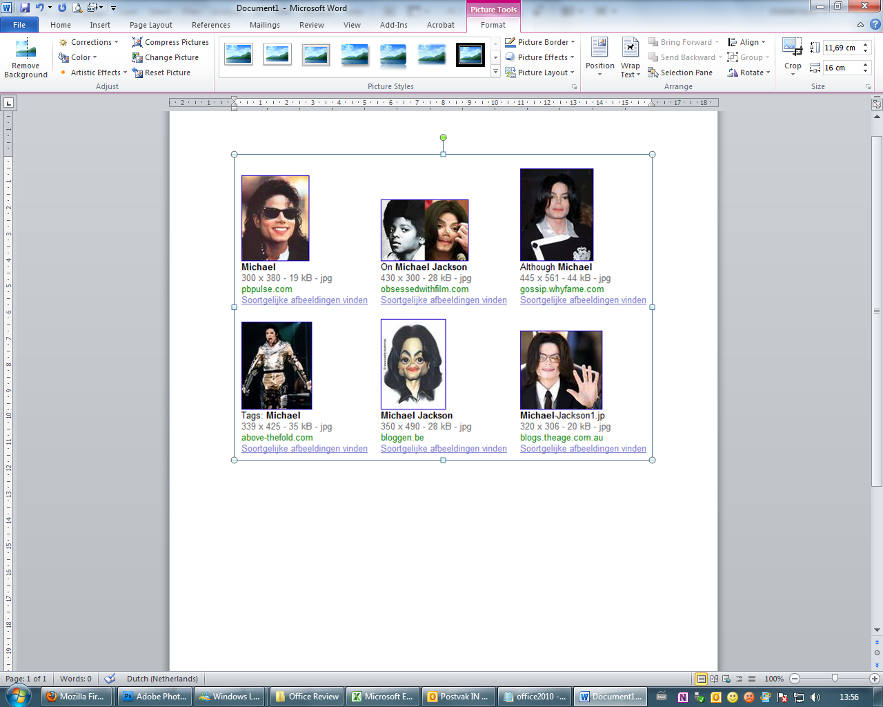 Office 2010 screen clipping Review: Office 2010 bèta