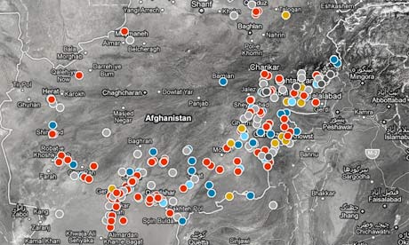 Wikileaks legt informatie oorlog Afghanistan bloot