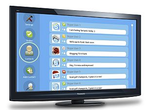 Videobellen op je TV met Skype