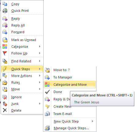 Office 2010 - Outlook - Quickstep Review: Office 2010 bèta
