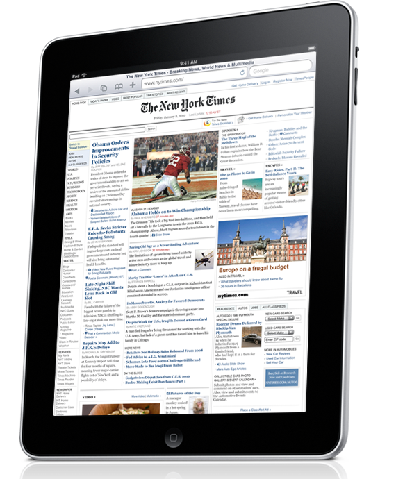 Pre-orders iPad van start in VS
