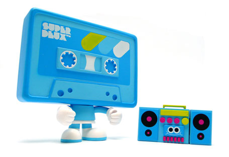 Gelukkig worden met Boombox en zijn homeboy
