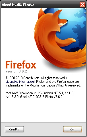 Mozilla distribueert patch Firefox m.b.v pop-up