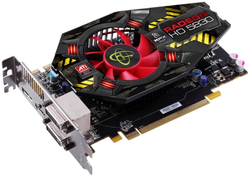 XFX kondigt nieuwe HD 5830 aan