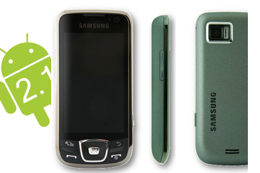 Samsung Spica update naar Android 2.1 vrijgekomen