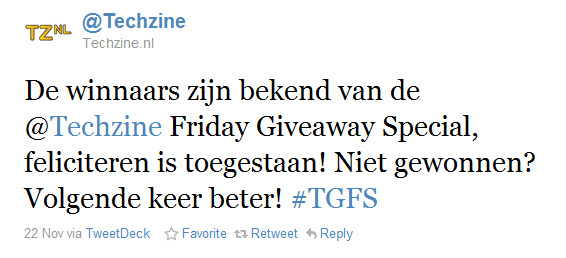 #TGFS: Win een HD-behuizing of een Asus moederbord