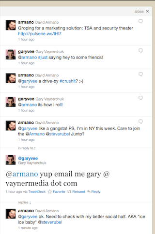 Twitter laat nu volledige conversaties zien