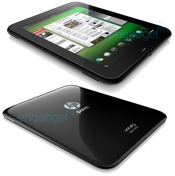 Foto’s en details over WebOS-tablets uitgelekt