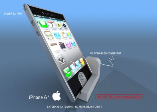 Designer creëert eigen concept voor iPhone 6