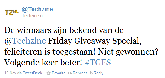 #TGFS: Win een USB Station 2 of een racestuur