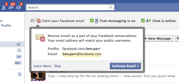 Facebook maakt berichtendienst ‘Messages’ bekend