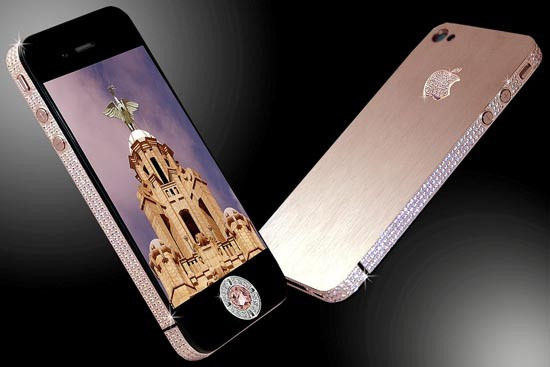 iPhone 4 van 5,7 miljoen euro