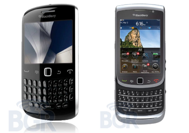 ‘Details nieuwe BlackBerry-toestellen opgedoken’