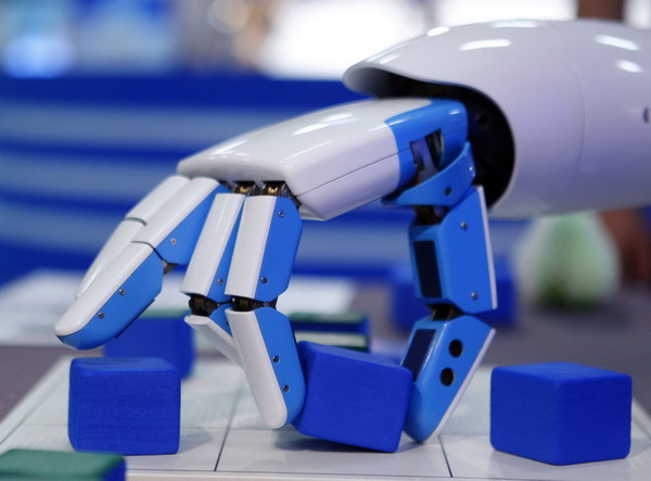 Levensechte robots te zien in Taipei