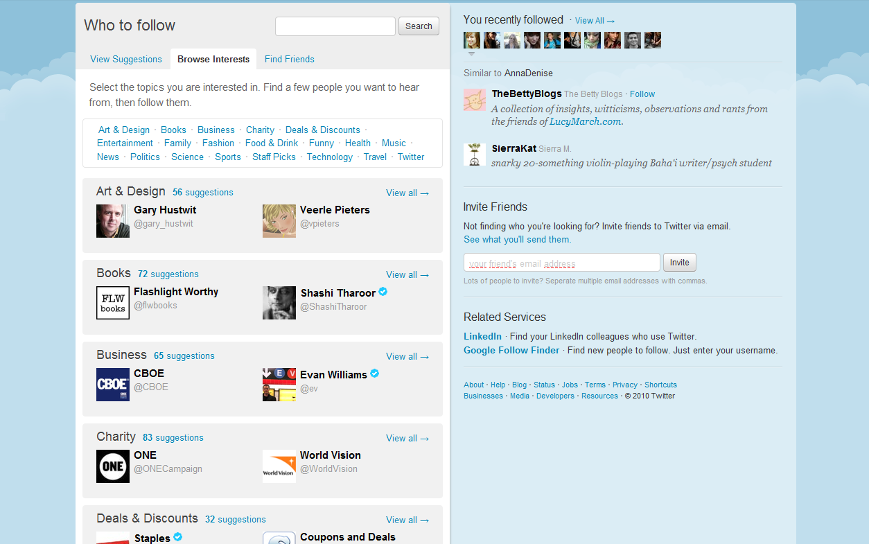Twitter start Analytics-dienst en andere functies