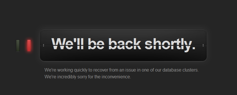 Tumblr.com al meer dan 15 uur offline