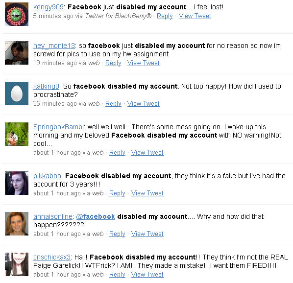 Facebook fixed bug die accounts deactiveerde