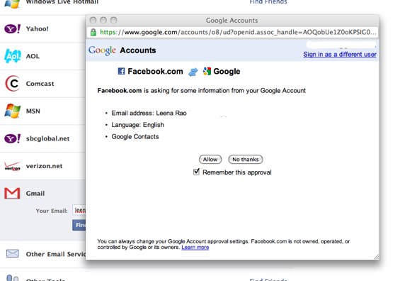 ‘Google heeft de Facebook-blokkade opgeheven’