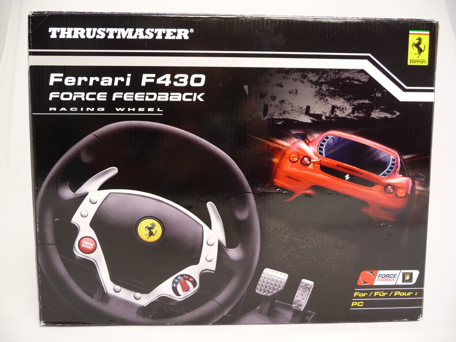 #TGFS: Win een racestuur of een  MSI 870A Fuzion