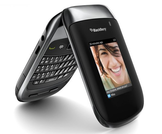 RIM onthult uitklapbare BlackBerry Style 9670