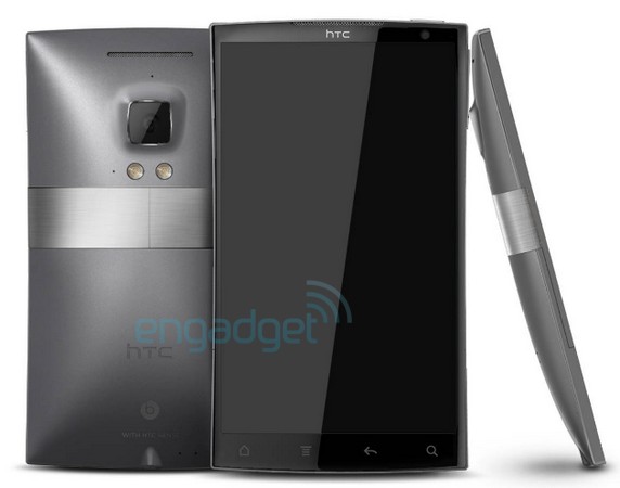 HTC Zeta-concepttelefoon bevat 2,5 GHz processor