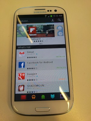 ‘Nieuwe Play Store in Android 4.1’