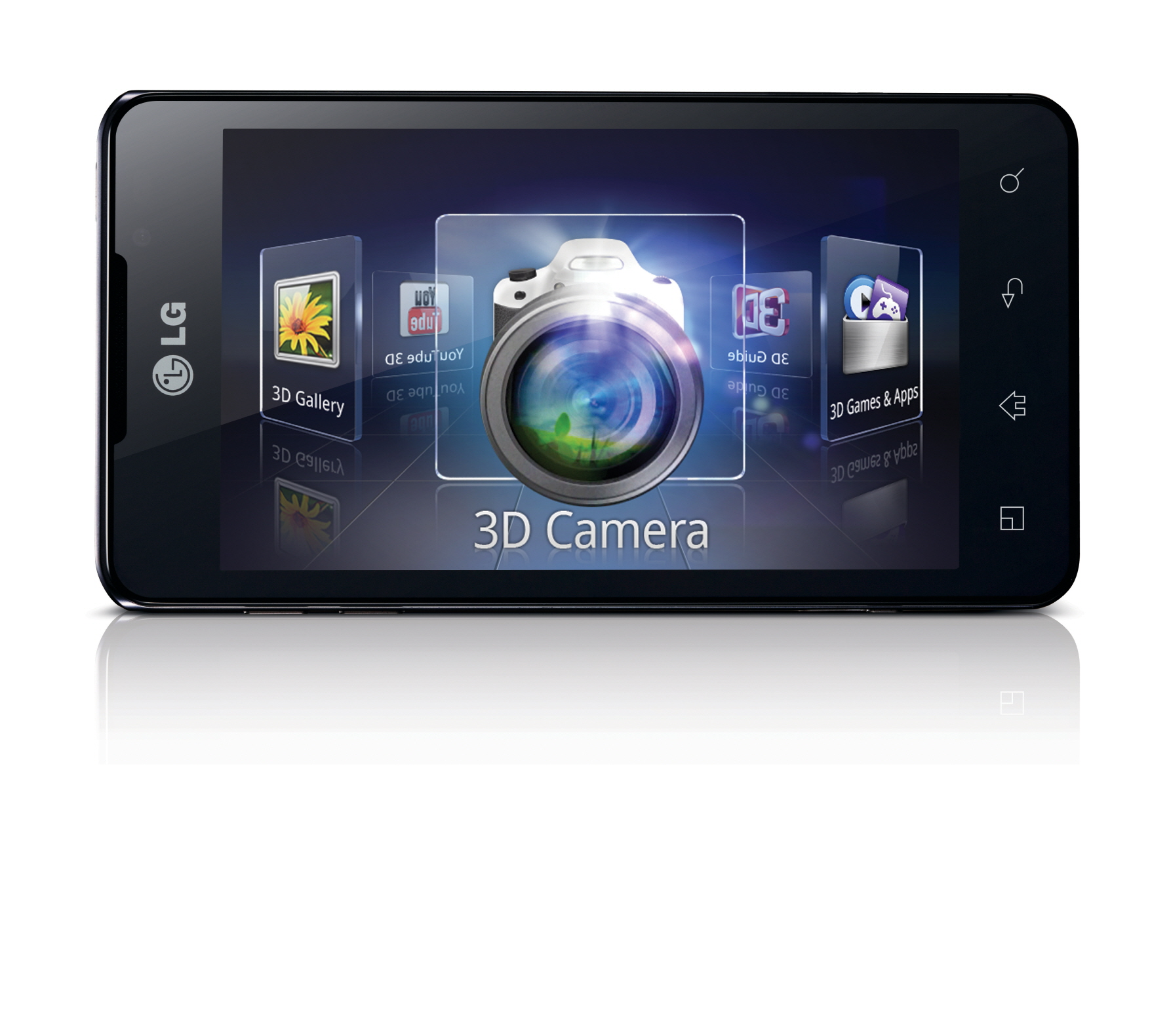 LG start lancering Optimus 3D Max in Europa